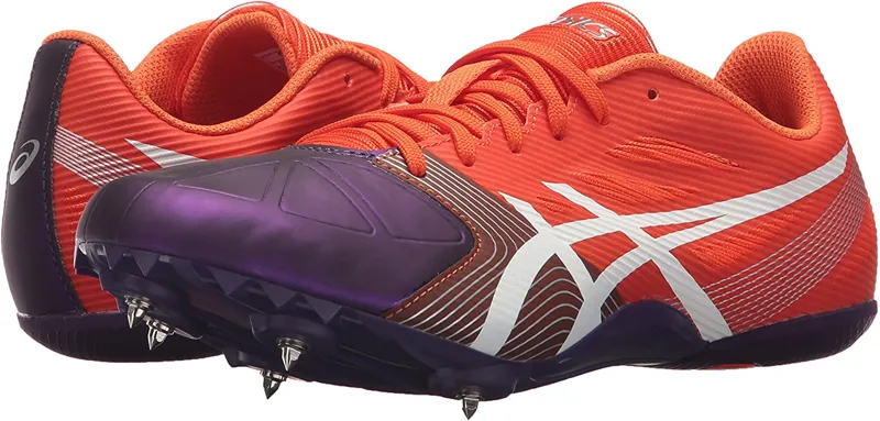 Asics Women's Hyper-Rocketgirl SP6 Orange/Purple-2
